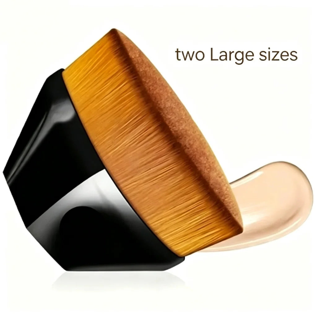Nuevo Pincel de Maquillaje Mágico, Brocha para Polvo Facial, Brochas para Rubor, Brocha Profesional Portátil para Base de Maquillaje, Brocha Grande para Cosméticos, Brocha Suave para Base