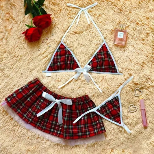 Pijamas, lencería erótica, lencería erótica, lencería sexy para mujer, traje sexy para estudiante, disfraz de juego de rol de muñeca