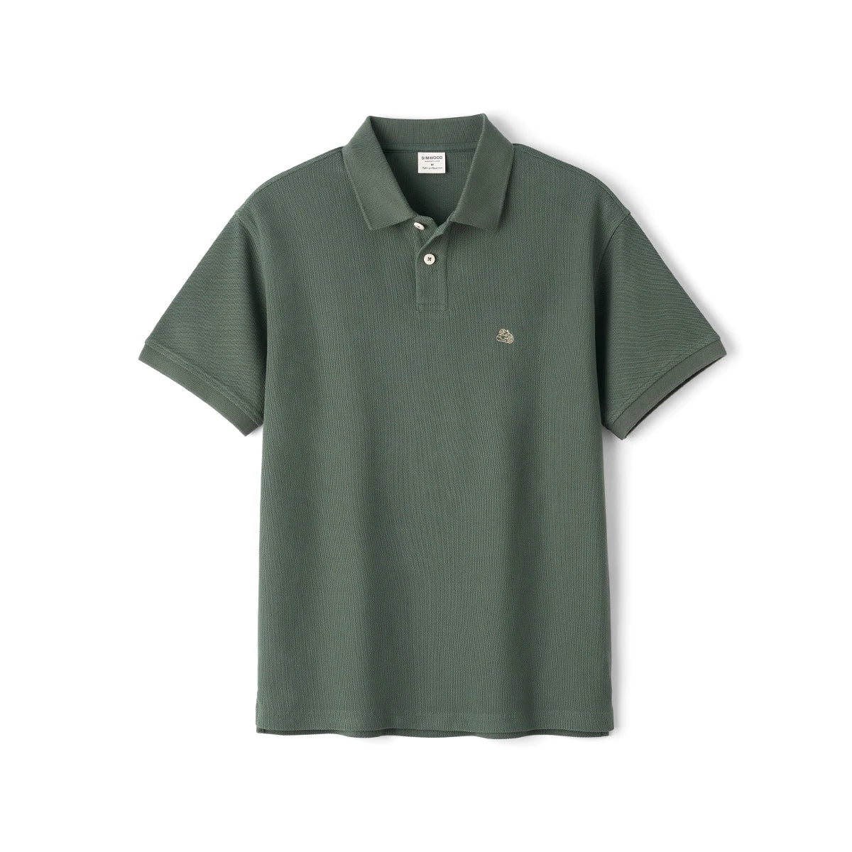 SIMWOOD 2026, Camisetas Polo Extra Grandes de Verano para Hombre, Transpirables, Cómodas y que Absorben la Humedad