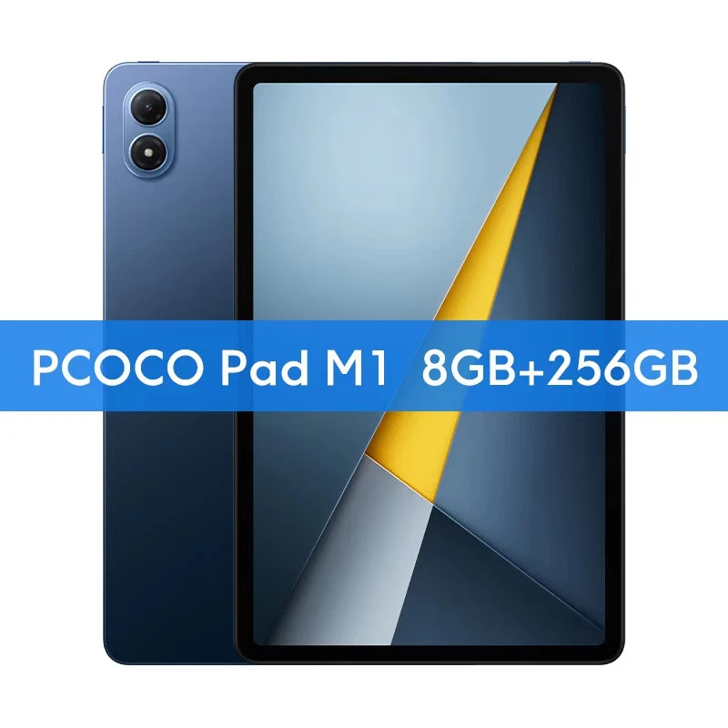 POCO Pad M1 versión Global 12,1 "2,5 K pantalla cristalina 12000mAh tableta Snapdragon 7s Gen 4