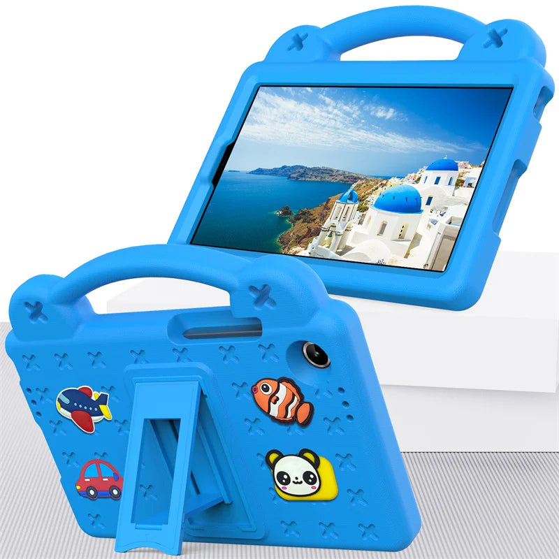 Funda bonita para tableta para niños Lenovo Tab One 8,7 "Funda de espuma EVA TB305FU Funda portátil a prueba de golpes Protector Capa