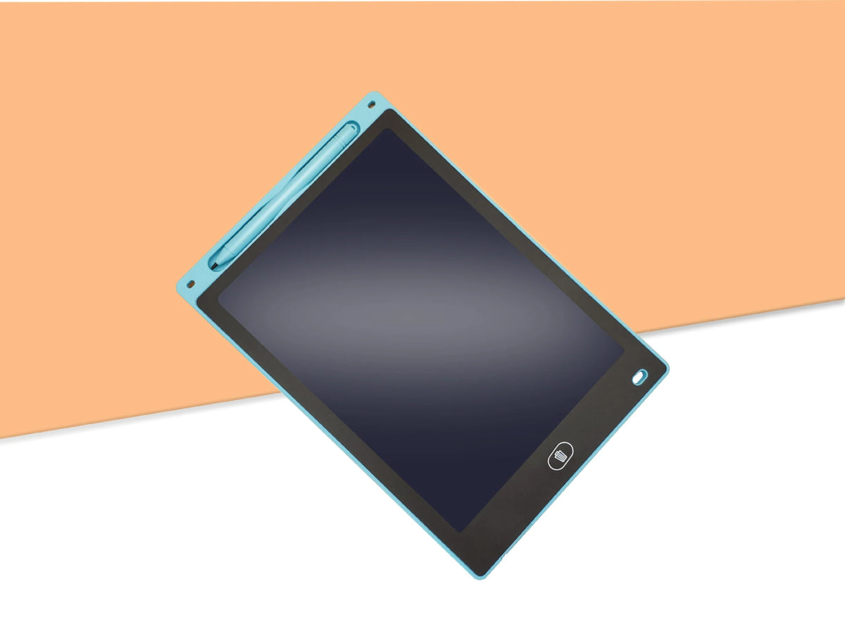 Tableta de escritura LCD de varios tamaños para niños, tablero de dibujo reutilizable de 6,5/8,5/10/12 pulgadas, protección ocular, bloqueo y borrado, regalo educativo