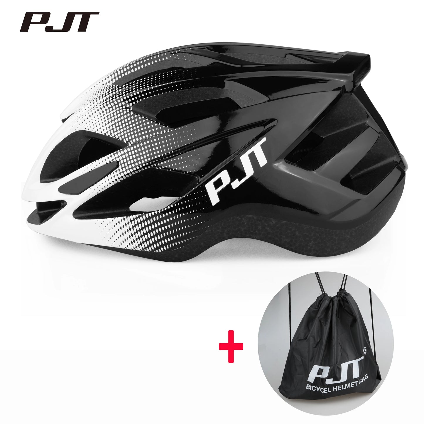 PJT-casco de ciclismo para hombre y mujer, casco ultraligero moldeado integralmente para bicicleta de montaña y carretera