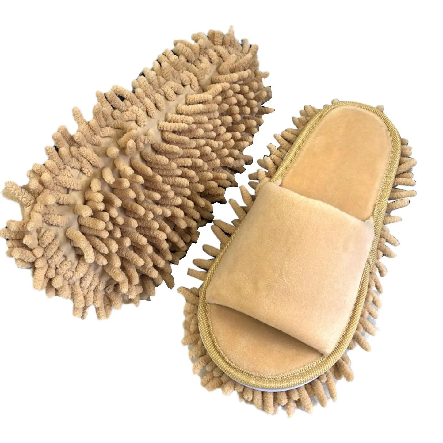 Zapatillas de fregona perezosas, zapatillas para limpiar el suelo, zapatos, zapatillas limpias, limpiar el suelo, zapatillas de