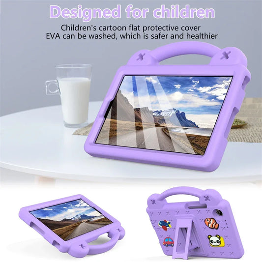 Funda bonita para tableta para niños Lenovo Tab One 8,7 "Funda de espuma EVA TB305FU Funda portátil a prueba de golpes Protector Capa