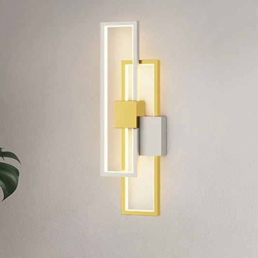 Lámparas de pared LED modernas para sala de estar, estudio, dormitorio, mesita de noche, pasillo, escaleras, decoración del hogar, accesorios de iluminación interior