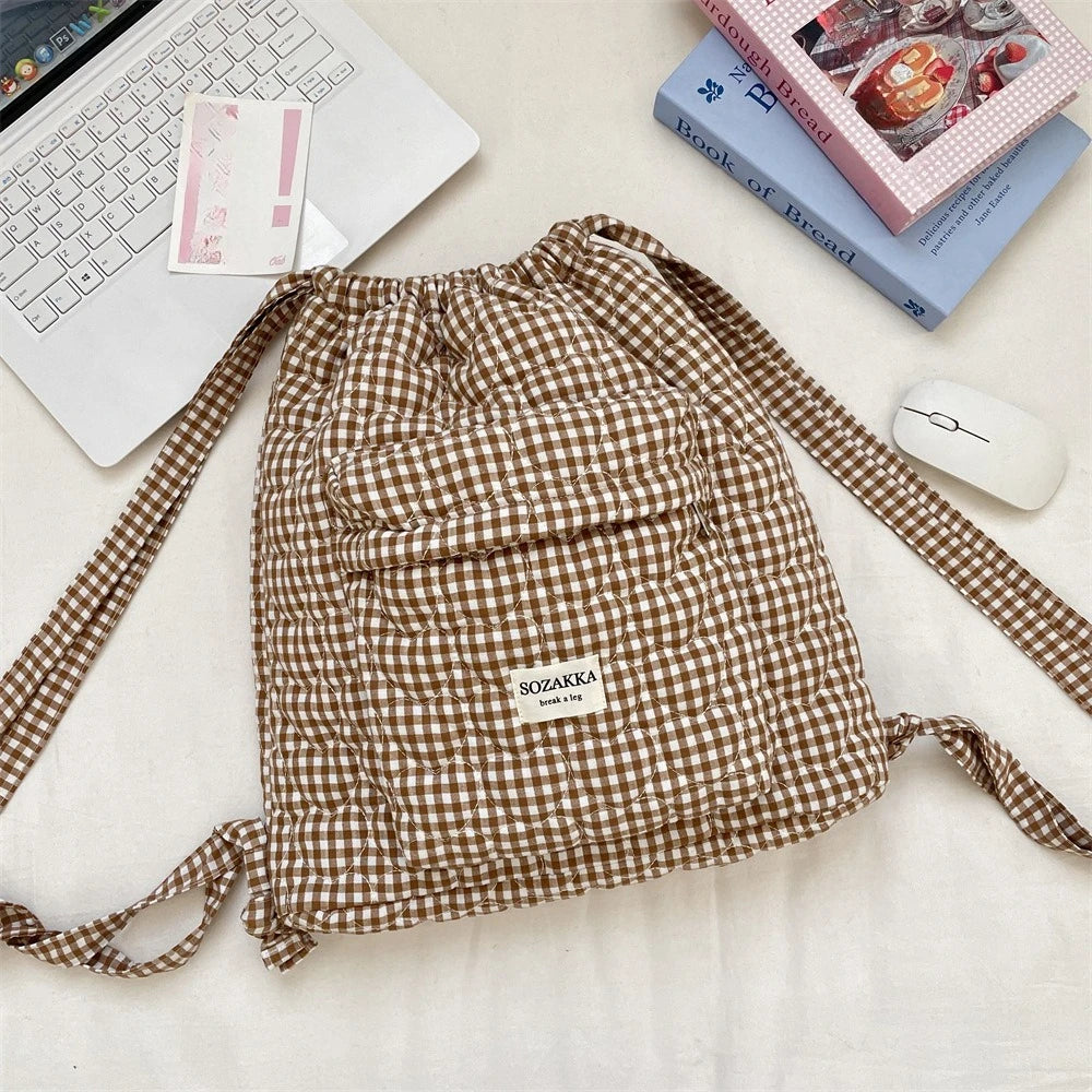 Nueva mochila para niños, bolso escolar portátil de gran capacidad para niños, mochila con cordón para chica a la moda de alta calidad con dibujos animados