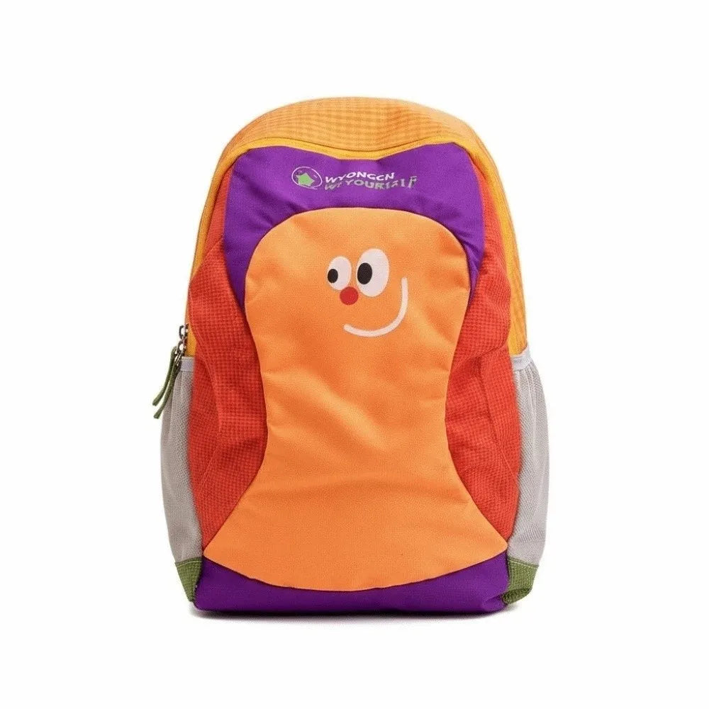 Mochila de tela Oxford para niños, mochila ergonómica con dibujos animados para guardería, mochila ligera y duradera con bloques de color para estudiantes