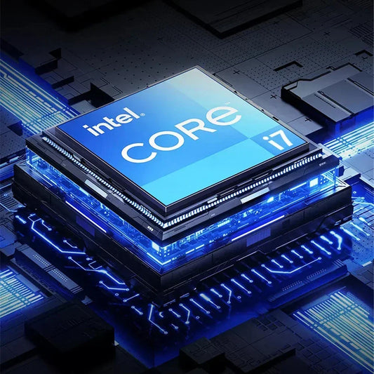 Laptop Windows 11 Pro 2026, Intel Core i7 9850H, 12GB RAM, 512GB/1TB SSD, Laptop für Business, Studium und Büro