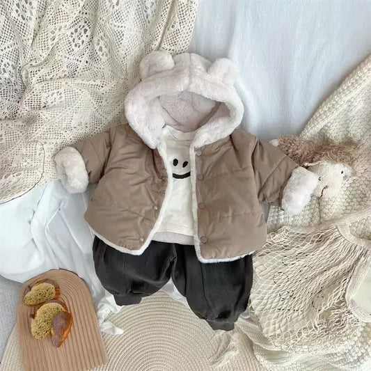Chaquetas para Niños y Niñas 2026, Abrigo de Invierno, Sudaderas con Capucha para Niños y Niñas, Ropa para Bebés Recién Nacidos, Conjuntos de Ropa para Niños Pequeños de 0 a 7 Años