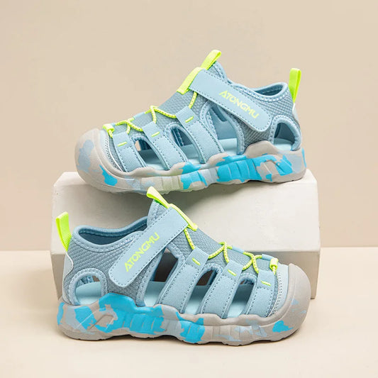Sandalias Unisex para Niños y Niñas, Modelo 2026, Nuevas Sandalias de Playa para Bebés, Antideslizantes, Cómodas, Versátiles, para la Escuela, Actividades al Aire Libre y en el Agua