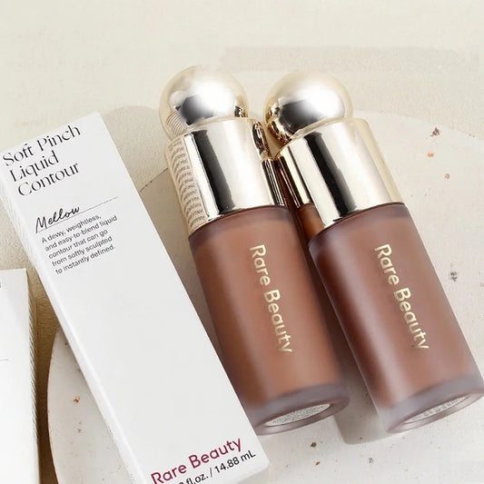 Bronceador Líquido Soft Pinch de Rare Beauty, Contorno Natural de Larga Duración, Sombra para Nariz Resistente al Agua, Iluminador Facial, Maquillaje Cosmético