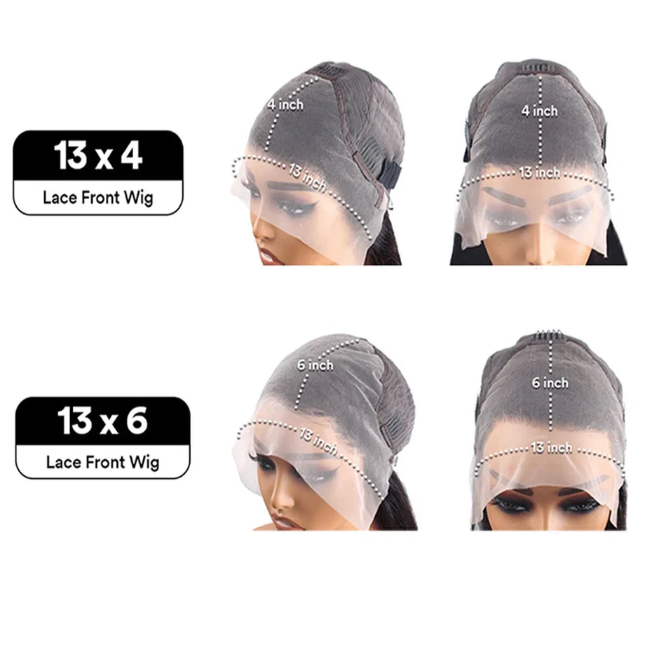 Peluca de cabello humano Frontal de encaje Borgoña 13x6 Hd, peluca con malla Frontal brasileña de 220 de densidad 13x4, pelucas de cabello humano ondulado 99j para mujeres
