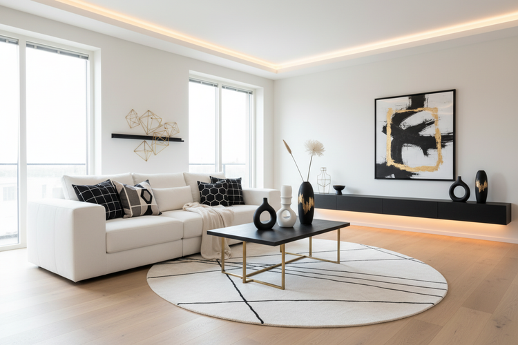 Decoración de hogar moderna