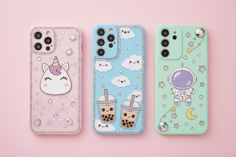 Fundas para iPhone, Samsung y Xiaomi