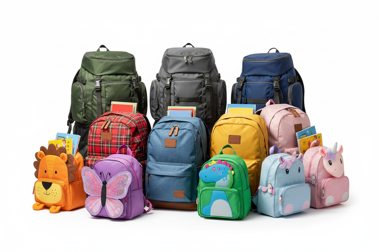 Mochilas adultos y niños