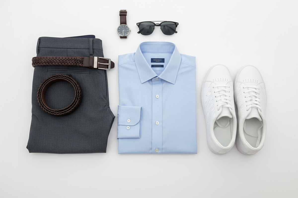 Moda Hombre - Flat lay