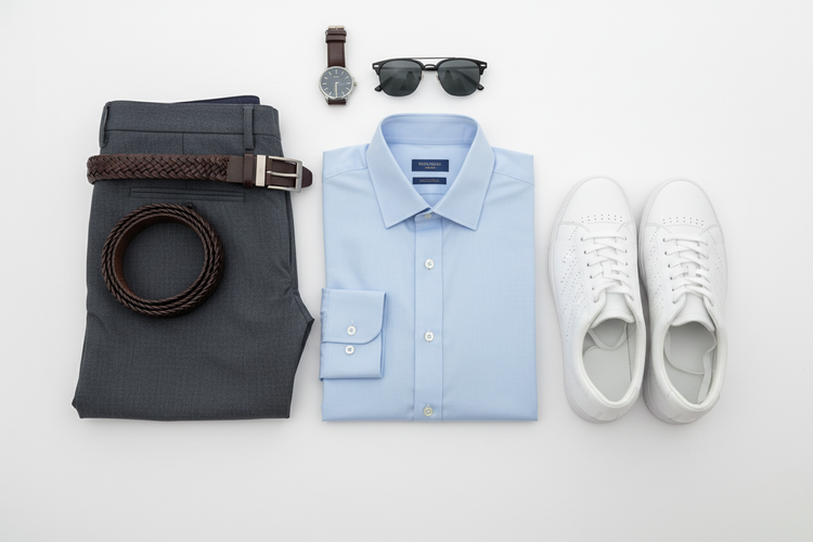 Moda Hombre - Flat lay