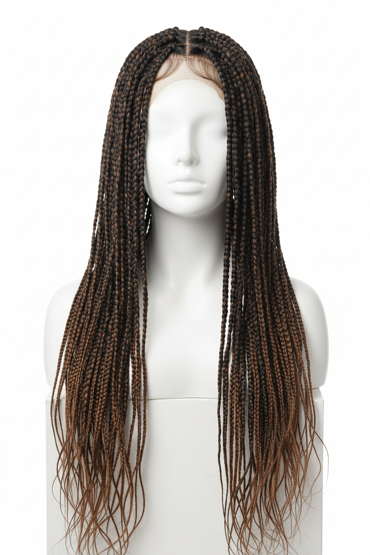 Pelucas de trenzas africanas