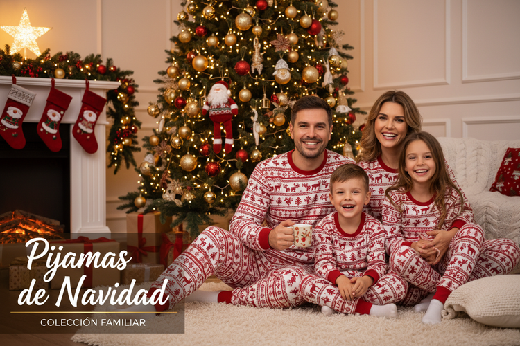 Pijamas de Navidad