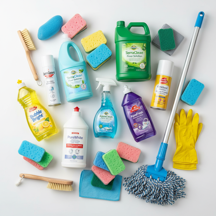 Productos de Limpieza variados