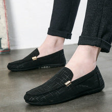 Men's loafers men's casual shoes, Korean style trendy cloth shoes, loafers, 2020 New