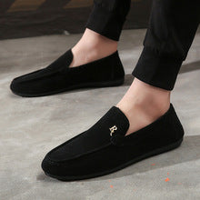 Men's loafers men's casual shoes, Korean style trendy cloth shoes, loafers, 2020 New