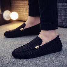 Men's loafers men's casual shoes, Korean style trendy cloth shoes, loafers, 2020 New