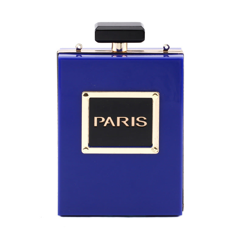 Bag 2020 New Arrival Transparent Acrylic Bag Vertical Square Bag Shoulder Crossbody Banquet Dress Evening Bag for Women