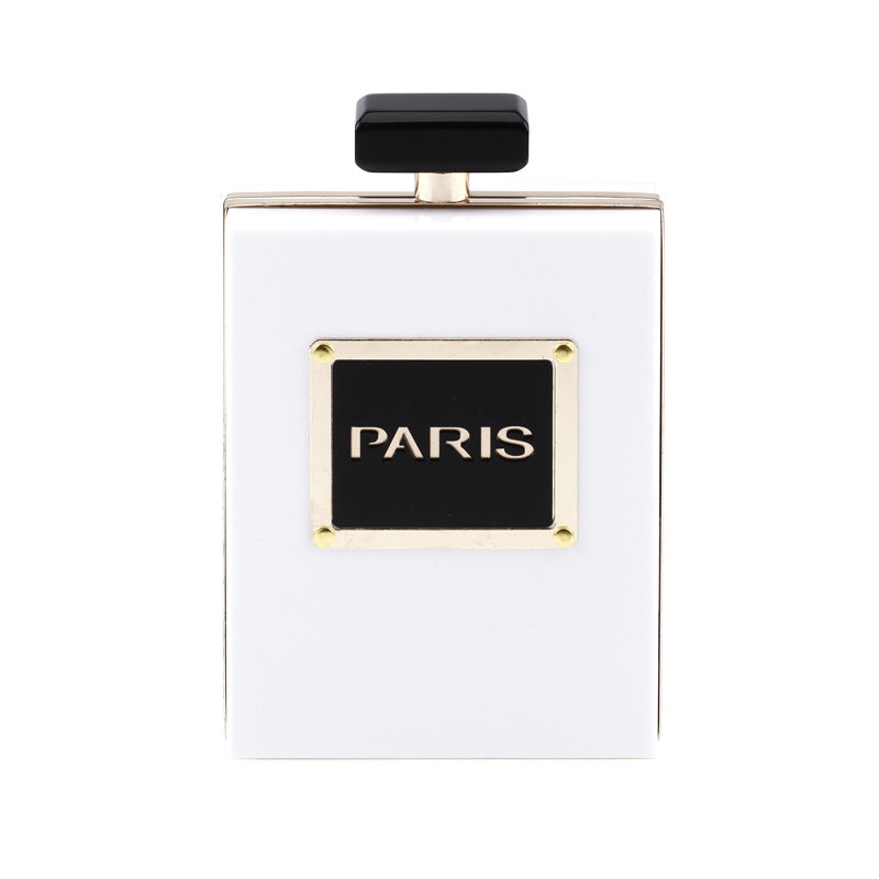 Bag 2020 New Arrival Transparent Acrylic Bag Vertical Square Bag Shoulder Crossbody Banquet Dress Evening Bag for Women