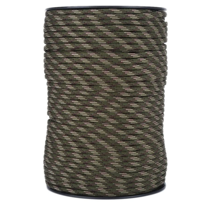 7-core 4mm umbrella rope polypropylene fiber multi-function mountaineering paratrooper traction rope life-saving equipment fixed safety umbrella rope