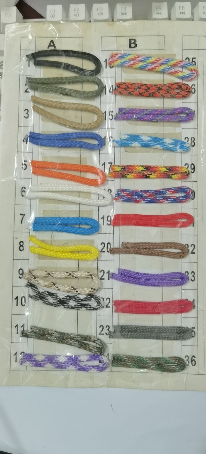 7-core 4mm umbrella rope polypropylene fiber multi-function mountaineering paratrooper traction rope life-saving equipment fixed safety umbrella rope