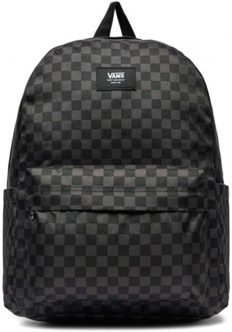 Vans Mochila Old Skool Grom Check Negro UNICA