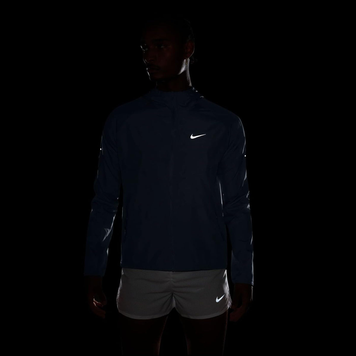 NIKE M Nk Rpl Miler Jkt Chaqueta Hombre (Pack de 1)