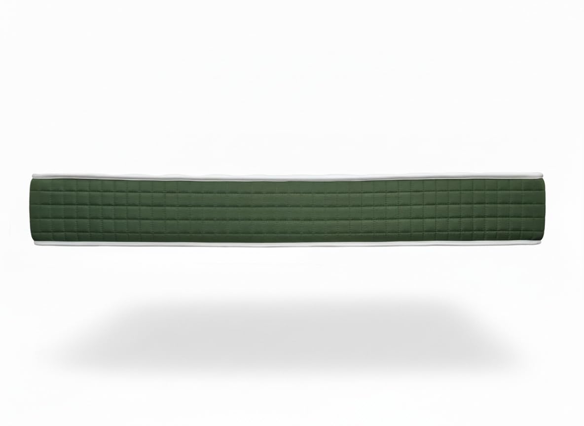 Dormio Esmeralda Colchón Viscoelástico Fresh 3D, 90x190 cm, Altura 21 cm, Reversible Frío/Calor, Confort y Firmeza Adaptable.