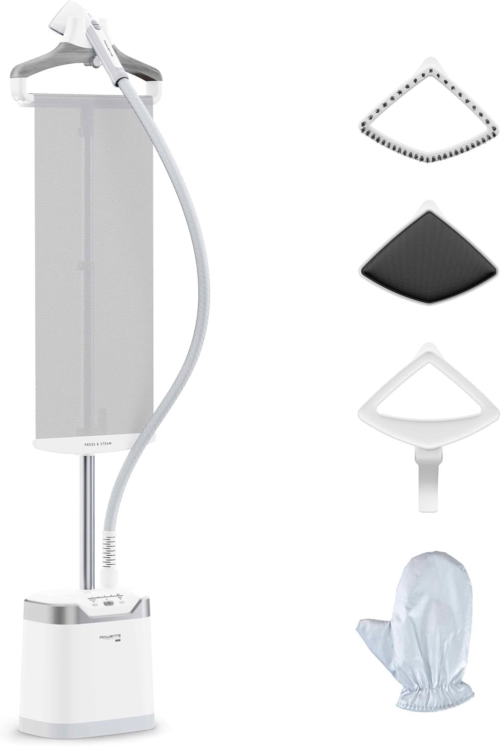 Rowenta Origin Home, Cepillo de vapor vertical, Potencia de 2000 W