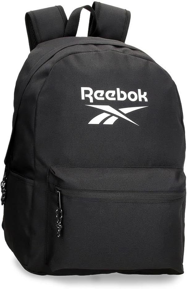 Reebok Carson Mochila para portátil, fabricada en poliéster, Tirantes anchos, ergonómicos y acolchados que se adaptan perfectamente a la espalda, Múltiples formas de usarlo, varios compartimentos