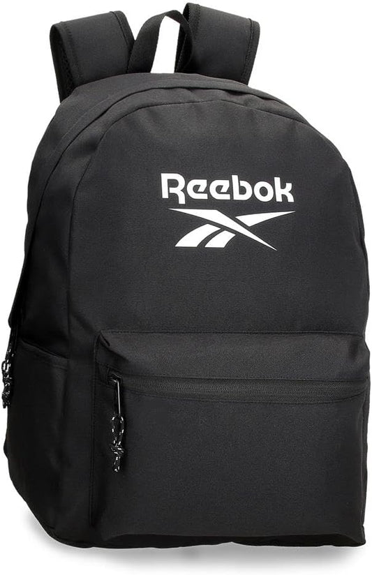 Reebok Carson Mochila para portátil, fabricada en poliéster, Tirantes anchos, ergonómicos y acolchados que se adaptan perfectamente a la espalda, Múltiples formas de usarlo, varios compartimentos
