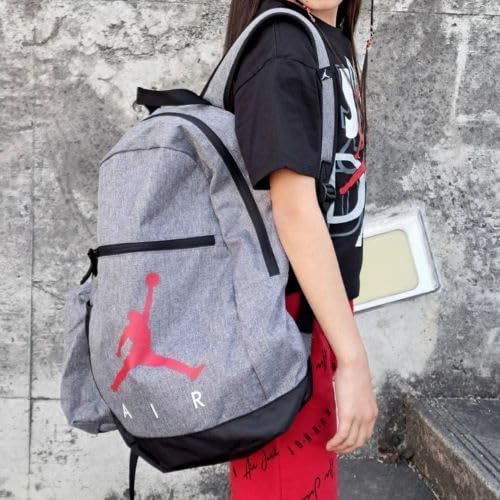 Jordan - Mochila Unisex para: Unisex-adulto color: Gris talla: Talla única