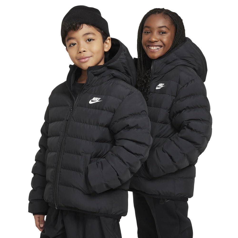 NIKE K Nsw Low Synfl Jkt Adp Hip Length Hooded Jkt Unisex - Niños y jóvenes