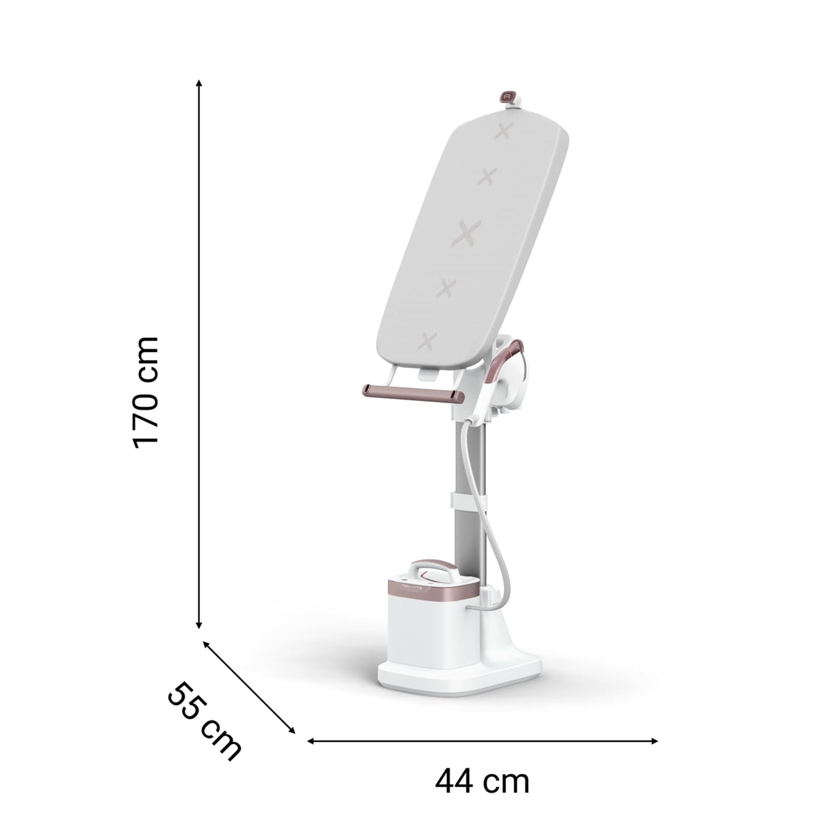 Rowenta Origin Home, Cepillo de vapor vertical, Potencia de 2000 W