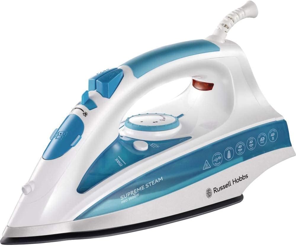 Russell Hobbs Plancha de Vapor Steam Glide Pro, 2600 W, 20562-56