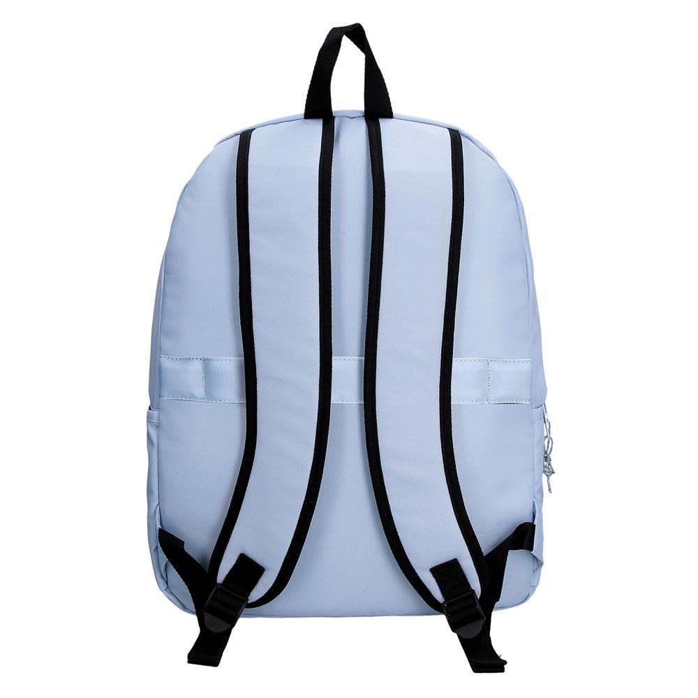Reebok Carson Mochila para portátil, fabricada en poliéster, Tirantes anchos, ergonómicos y acolchados que se adaptan perfectamente a la espalda, Múltiples formas de usarlo, varios compartimentos