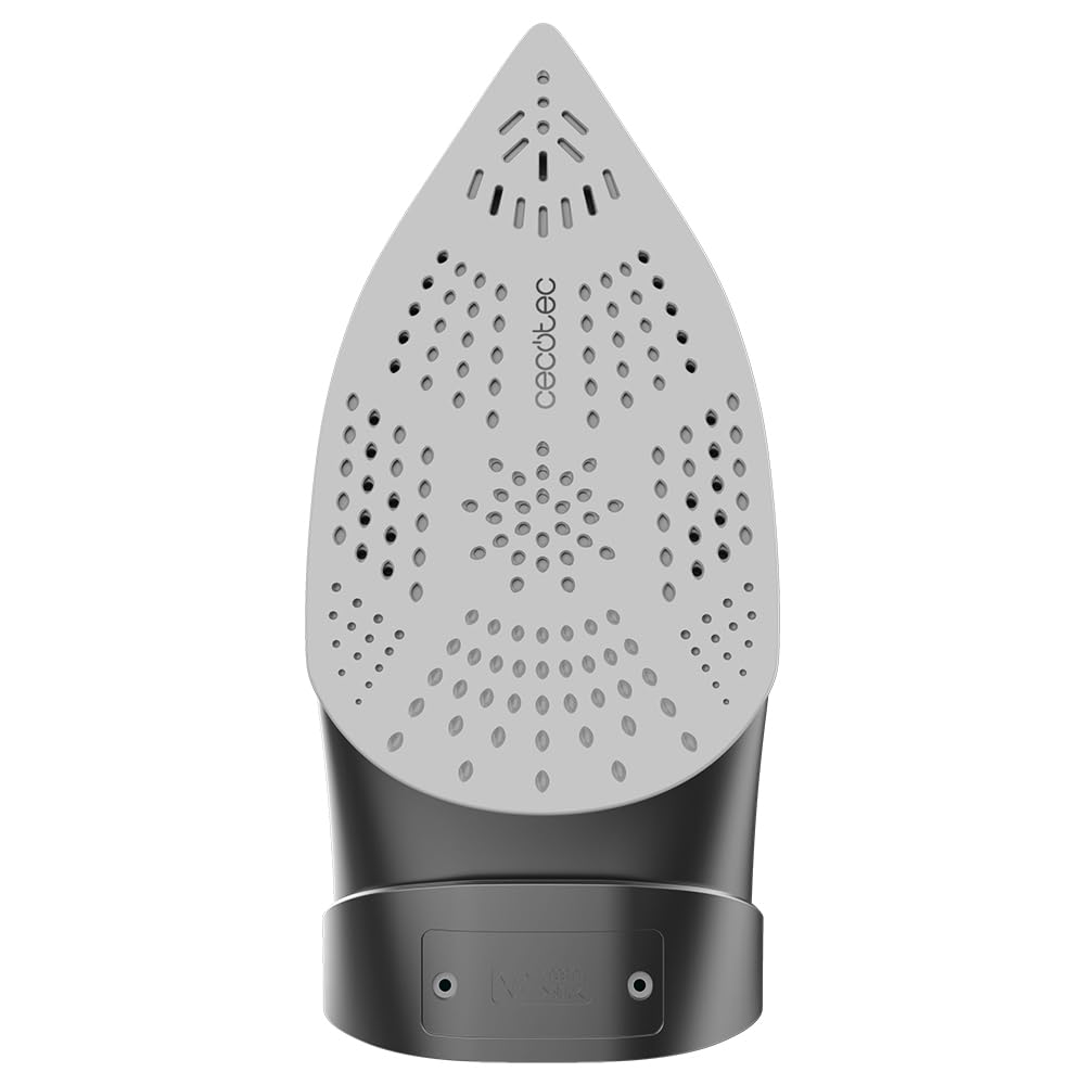 Cecotec Plancha de la Ropa Horizontal Vapor IronHero 3200 Vital. 3200W, Golpe de Vapor 270g/min, Vapor Continuo 70g/min, Suela Gran Resistencia con Deslizamiento Perfecto, Antigoteo