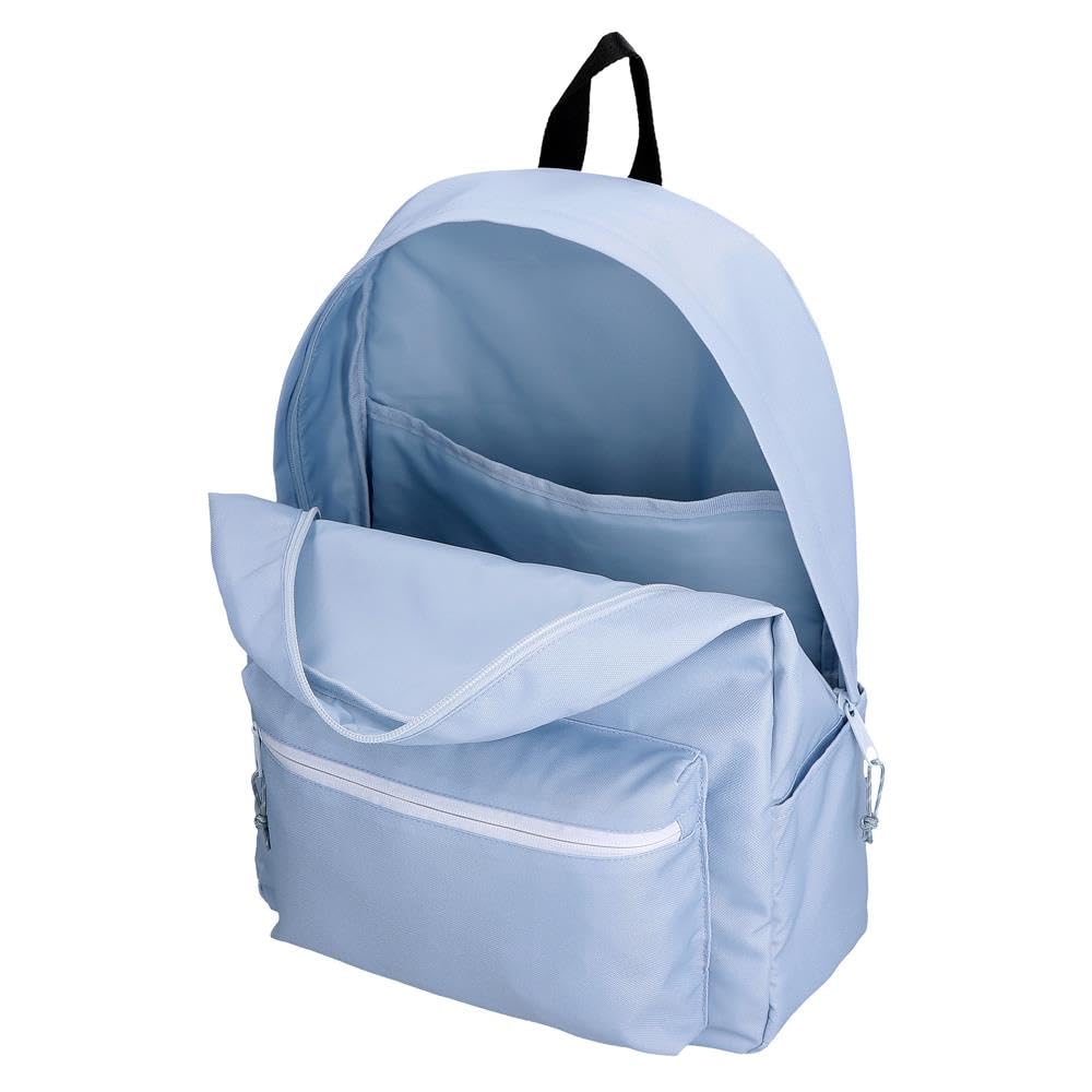 Reebok Carson Mochila para portátil, fabricada en poliéster, Tirantes anchos, ergonómicos y acolchados que se adaptan perfectamente a la espalda, Múltiples formas de usarlo, varios compartimentos