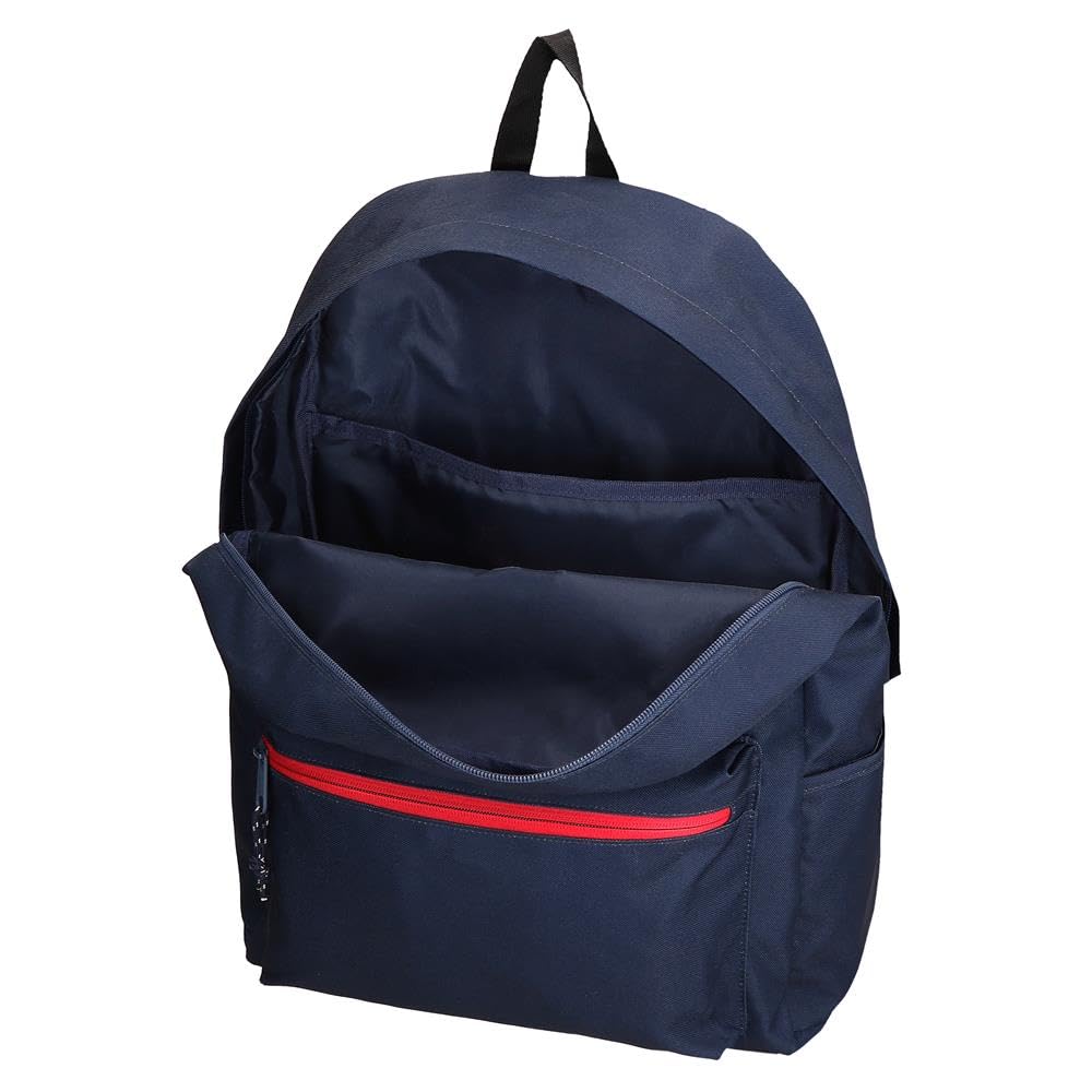 Reebok Carson Mochila para portátil, fabricada en poliéster, Tirantes anchos, ergonómicos y acolchados que se adaptan perfectamente a la espalda, Múltiples formas de usarlo, varios compartimentos