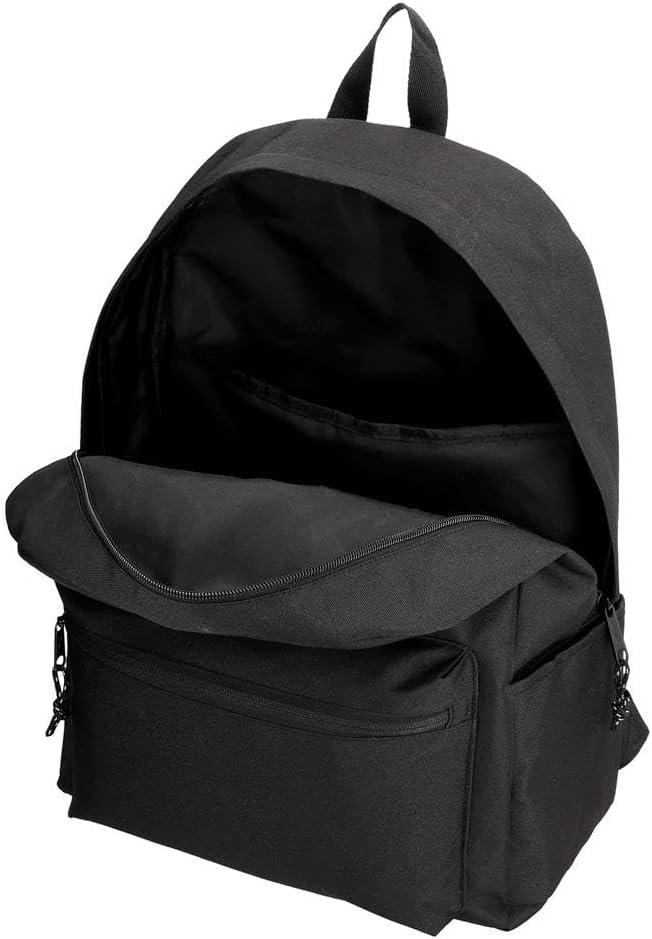 Reebok Carson Mochila para portátil, fabricada en poliéster, Tirantes anchos, ergonómicos y acolchados que se adaptan perfectamente a la espalda, Múltiples formas de usarlo, varios compartimentos