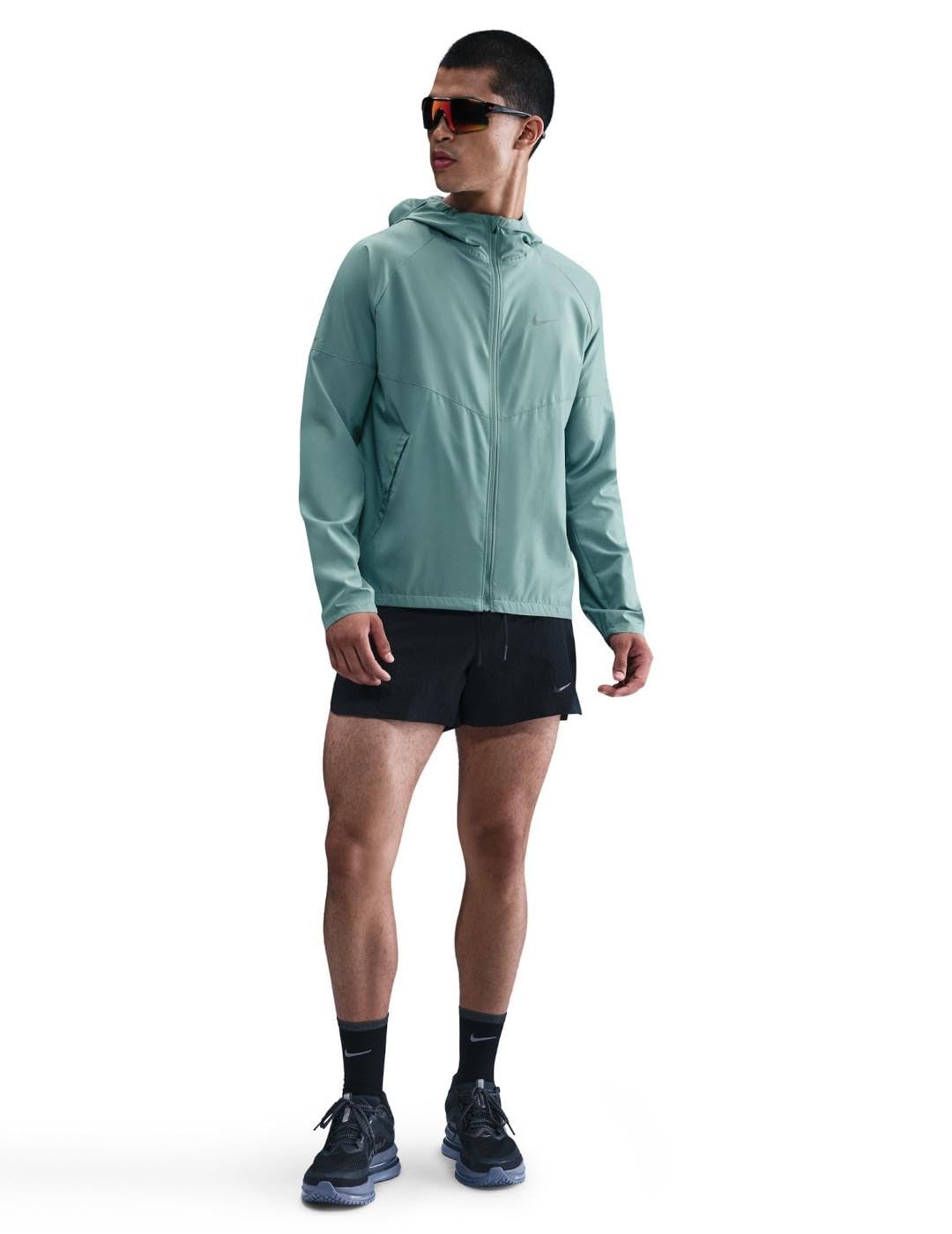 NIKE M Nk Rpl Miler Jkt Chaqueta Hombre (Pack de 1)