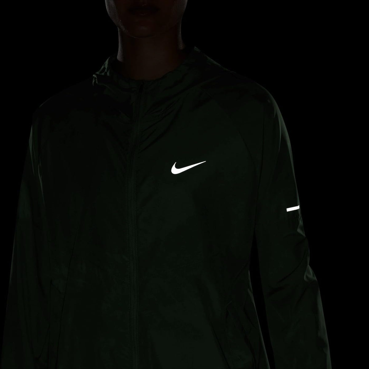 NIKE M Nk Rpl Miler Jkt Chaqueta Hombre (Pack de 1)