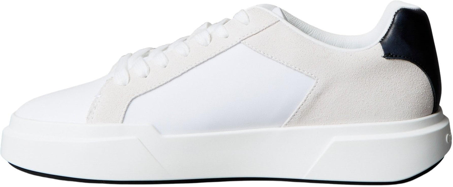 Calvin Klein Chunky Cupsole Laceup LTH Mix Ym0ym01348 Parte Superior bajaHombre